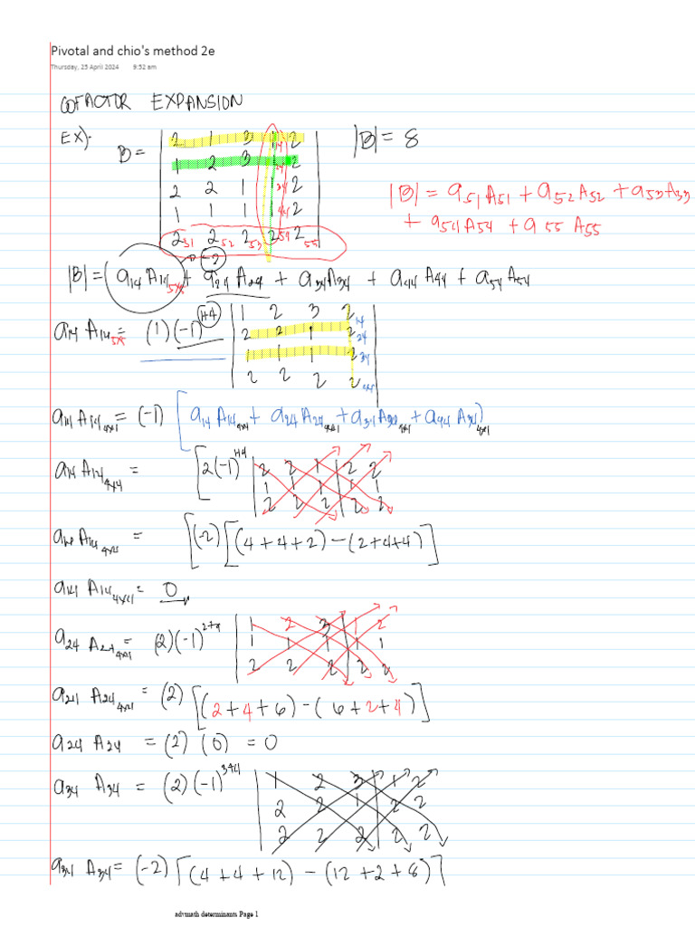 Pivot and Chio 2e | PDF