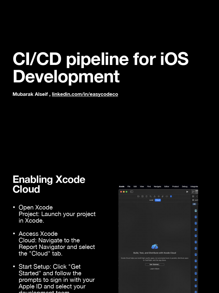 CI CD Pipeline For IOS Development 1740241069 | PDF