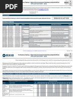 DMR-QA 45 Proficiency Testing Schedule | PDF
