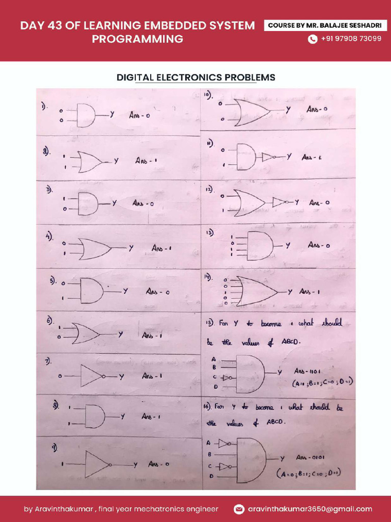 Digital Elec Notes | PDF