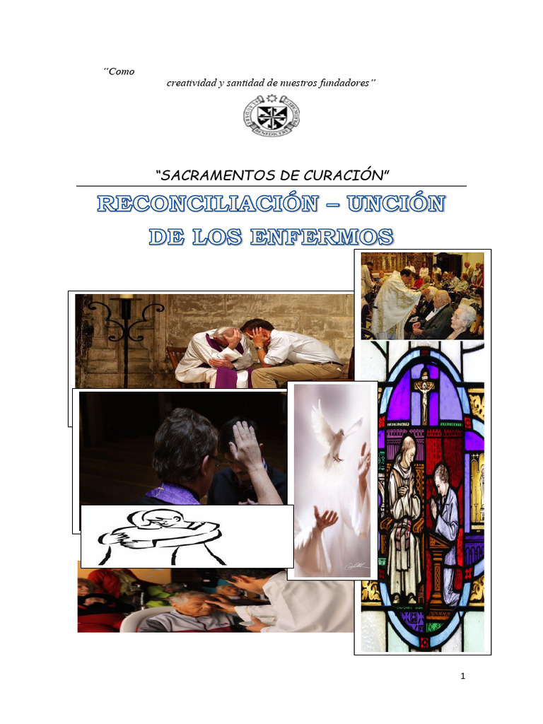 Sacramentos de Curación: Confesión y Penitencia | PDF | Pecado | Siete ...