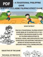 Traditional Filipino Game: Sipa Guide | PDF | Flexibility (Anatomy ...