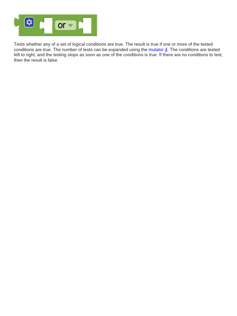 Mit MCQ Tests Whether Any of A Set of Logical Conditions Are True | PDF