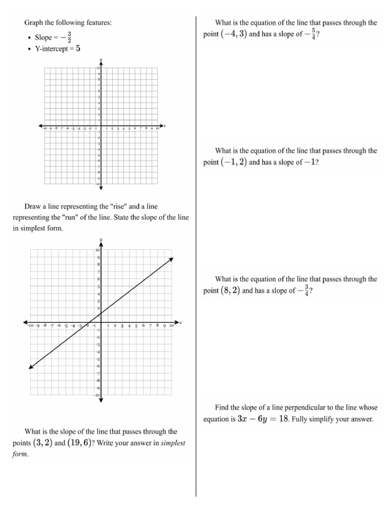 Slope | PDF