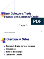 Bank Collections, Trade Finance and Letters of Credit: © 2002 West/ Thomson Learning