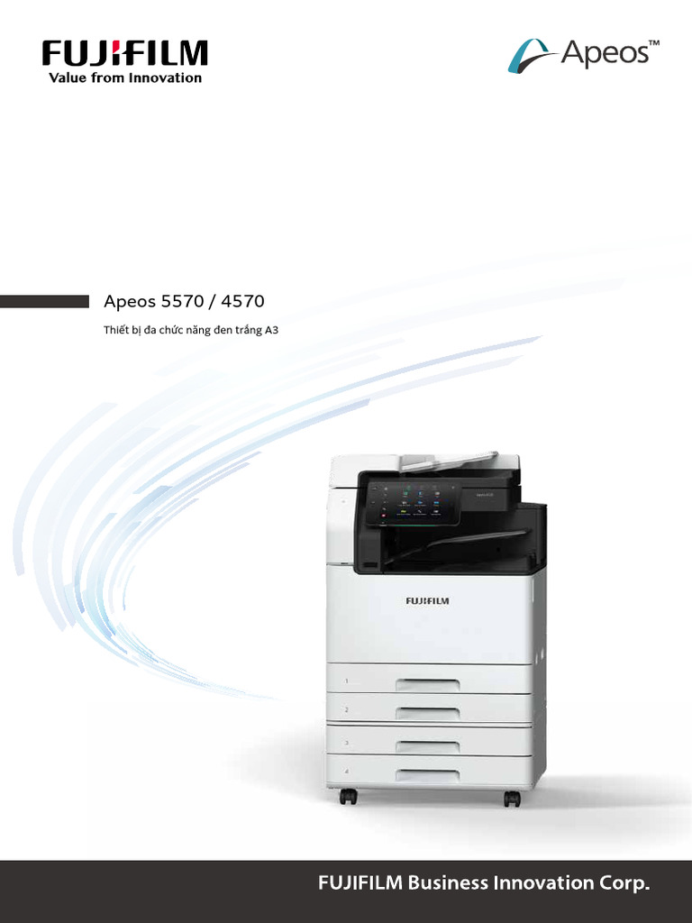 Apeos 5570 4570 Brochure | PDF