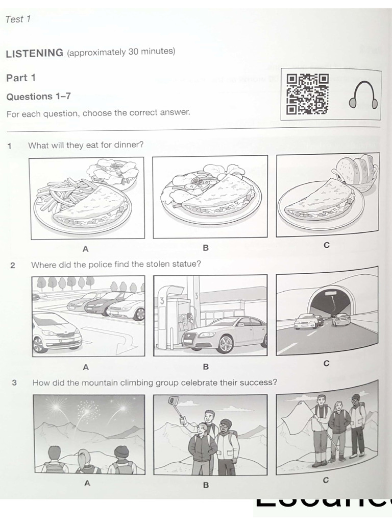 PET T1 Ls NB (April Test) | PDF