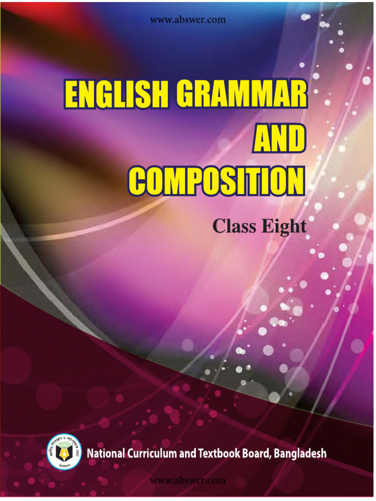 english grammar lecture guide class 8