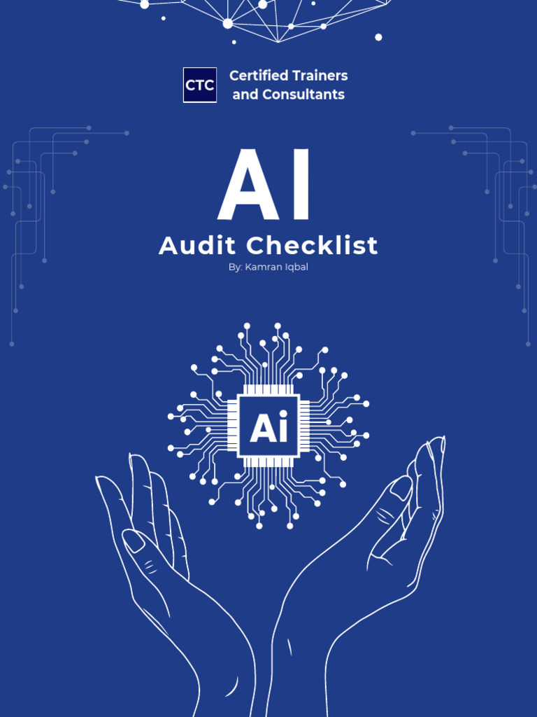 AI Audit Checklist for Compliance | PDF | Audit | Artificial Intelligence