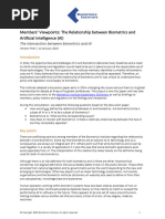 Iai Standardization II Committee Report | PDF | Fingerprint