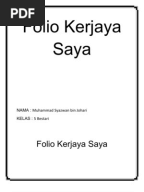 Folio Kerjaya Pensyarah Sains