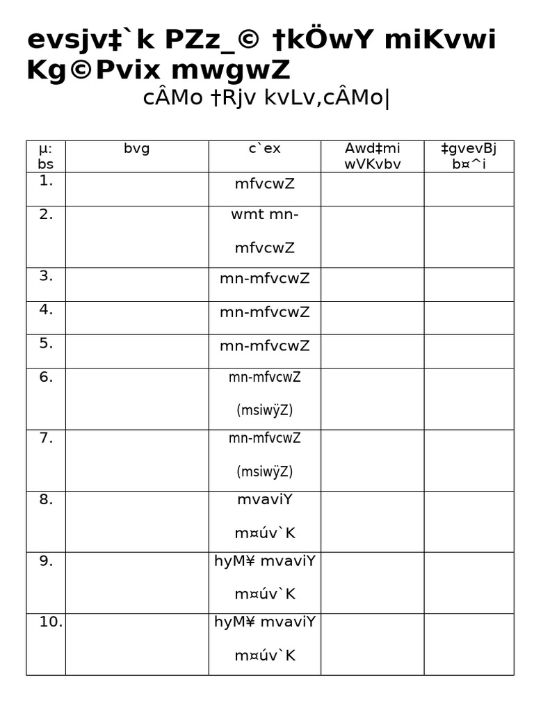 Comprehensive Guide to m¤úv`K Techniques | PDF