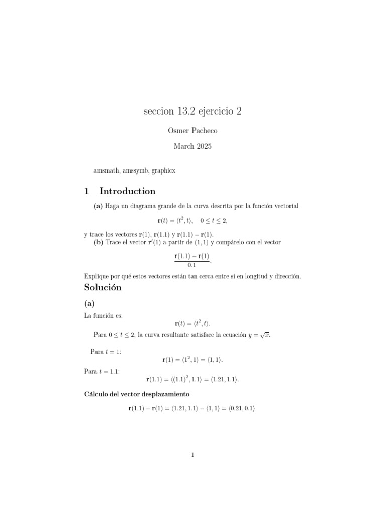 Seccion 13 2 Ejercicio 2 | PDF