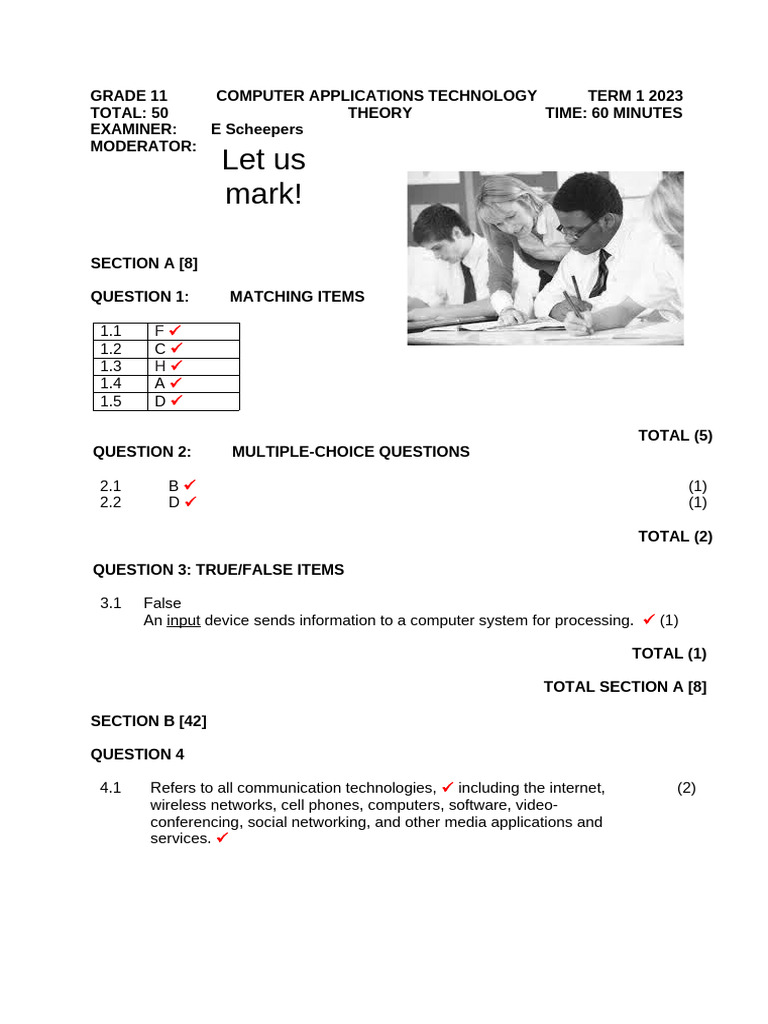 Gr11TheoryMemo-1 | PDF | Computer Data Storage | Random Access Memory