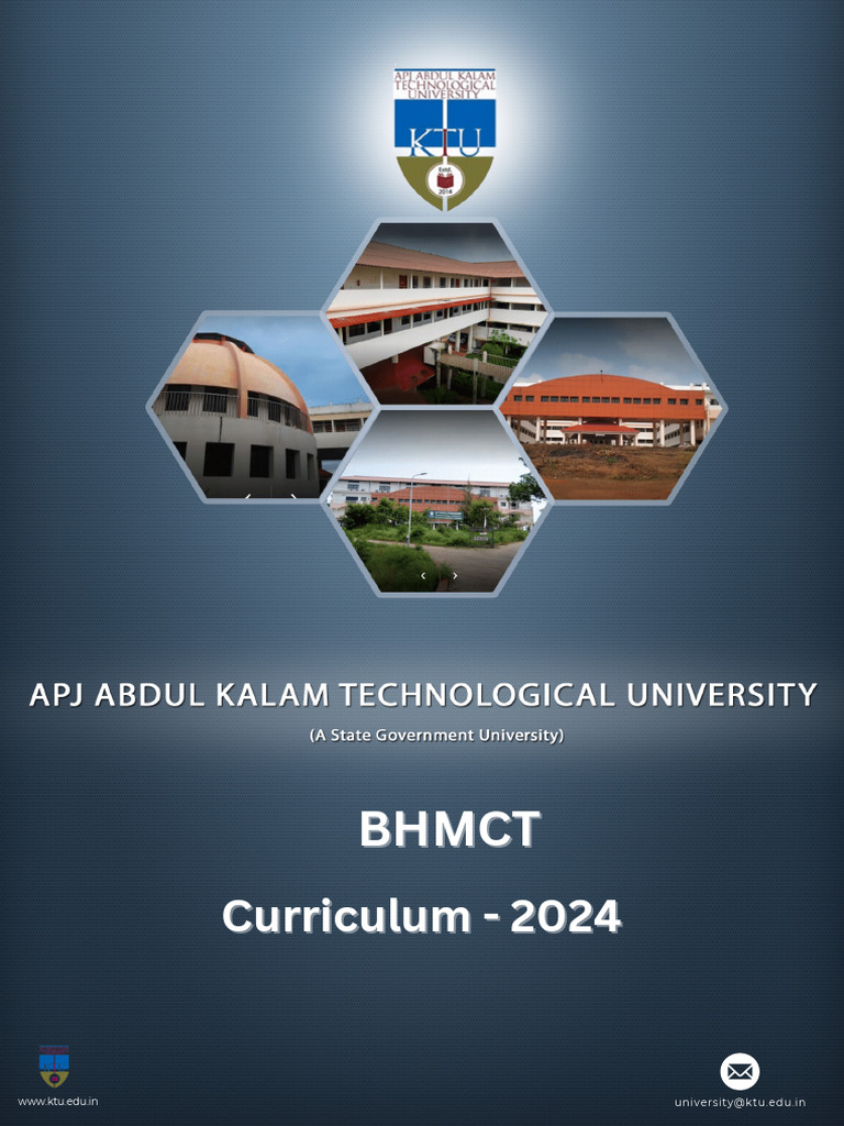 BHMCT Curriculum Overview 2024 | PDF