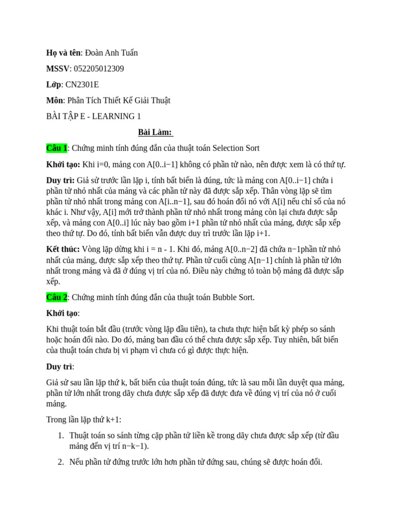 E - Learning 1 | PDF