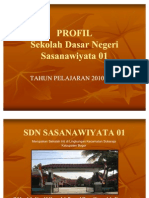 Profil SDN Sasanawiyata 01 Bogor