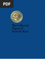 Download The Collected Papers of Irvin M Korr Vol I by Gal Dans SN84089033 doc pdf