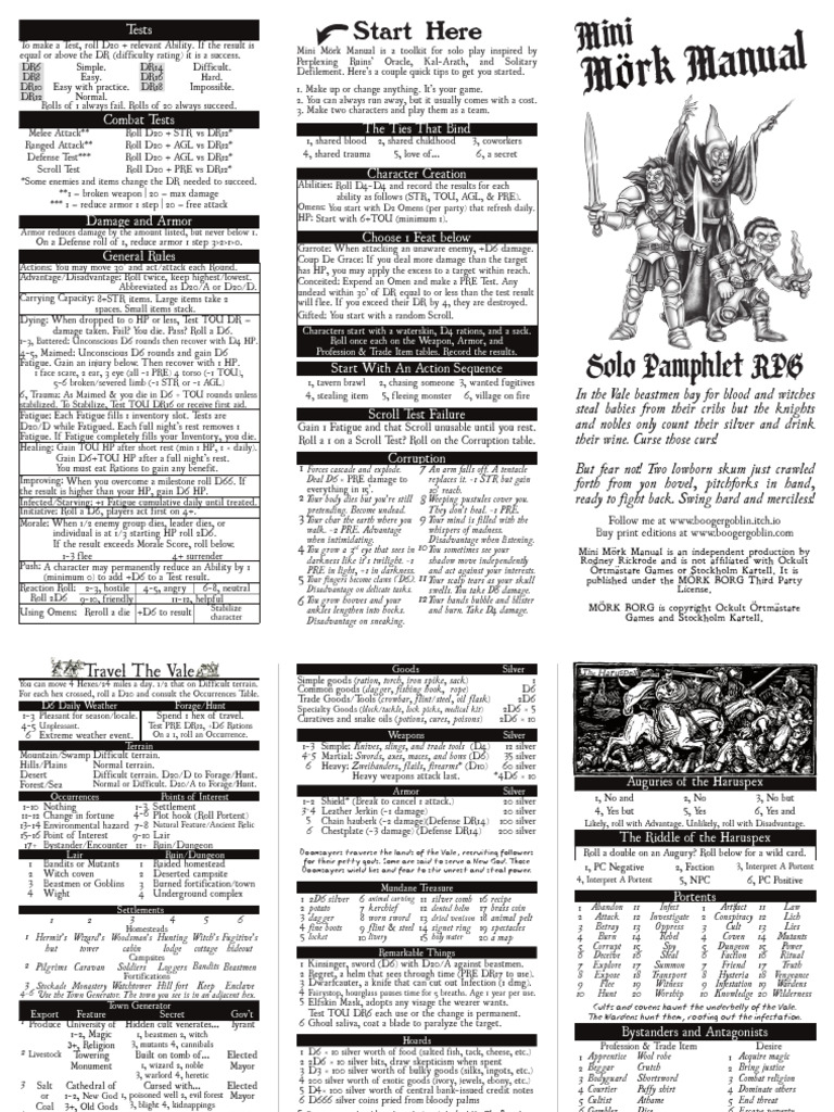 Mini Mork | PDF