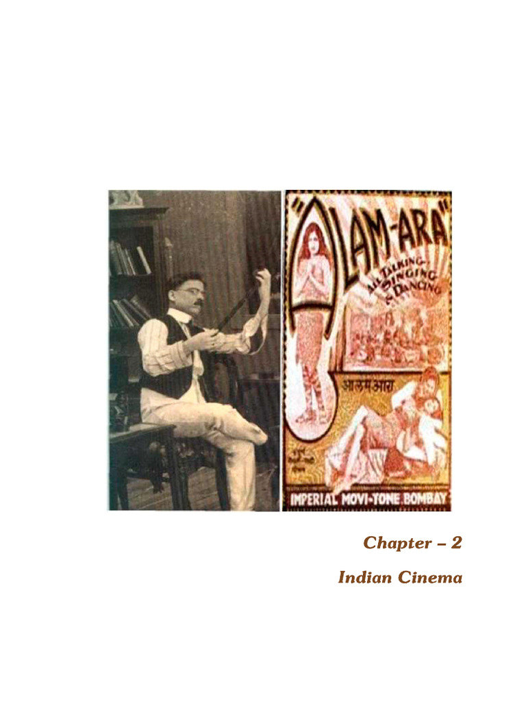 08 - Chapter 2 Indian Cinema | PDF