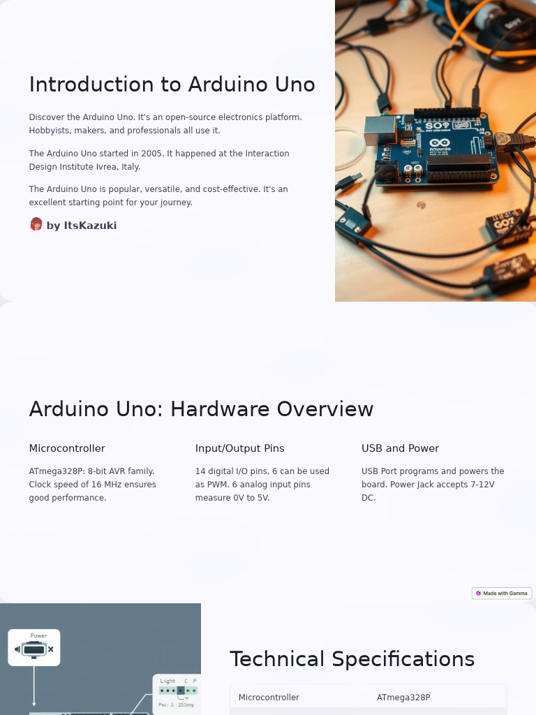 Arduino Uno: A Beginner's Guide | PDF | Arduino | Computer Engineering