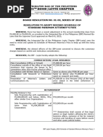 IBP Professional Fees and Notarial Rates | PDF | Notary Public | Public ...
