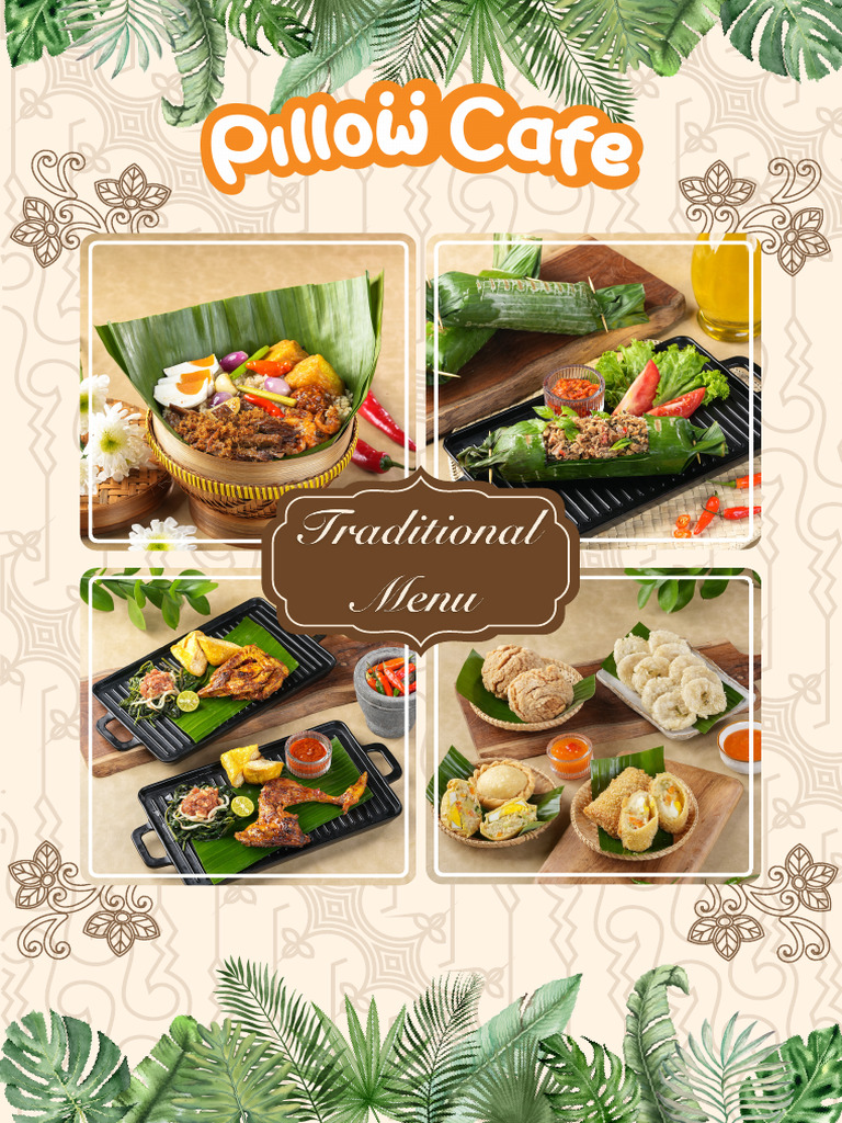 Menu Nusantara Pillow Cafe | PDF