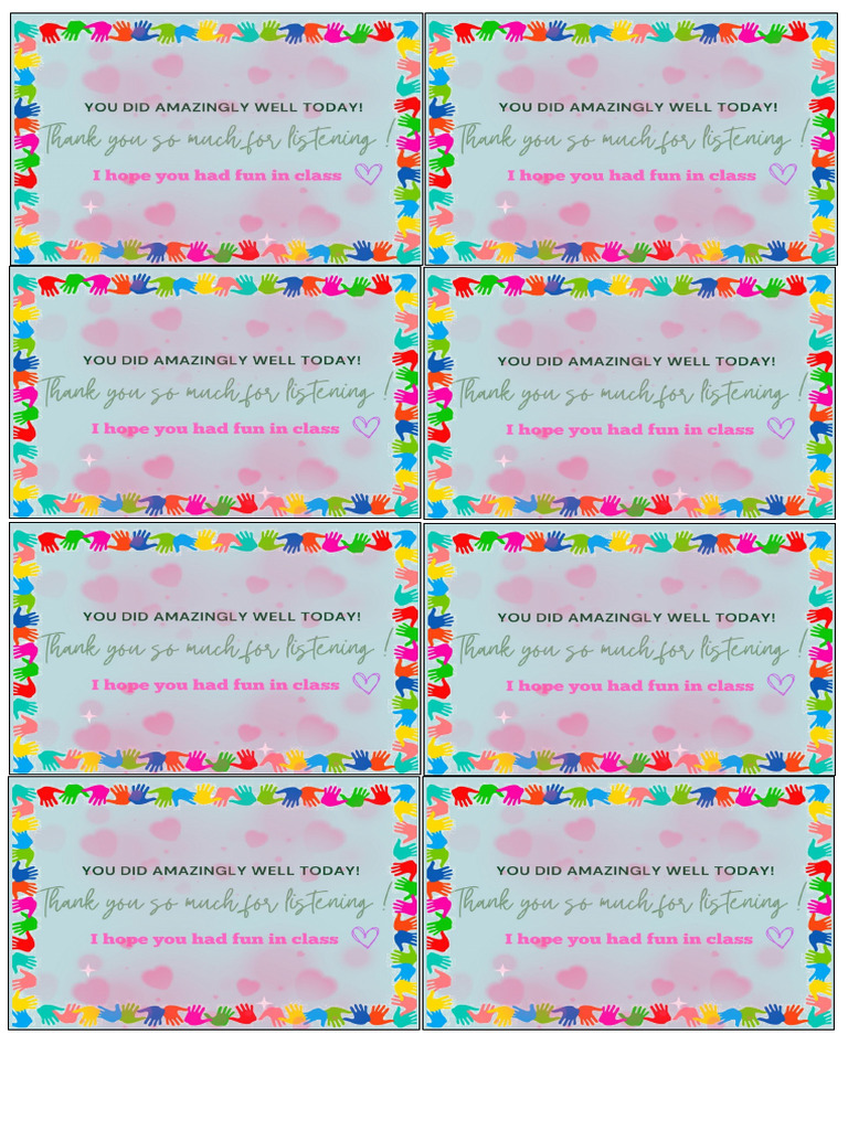 Reward Tag | PDF