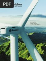Enercon E-138 EP3 E3 Technical Data | PDF | Turbine | Wound