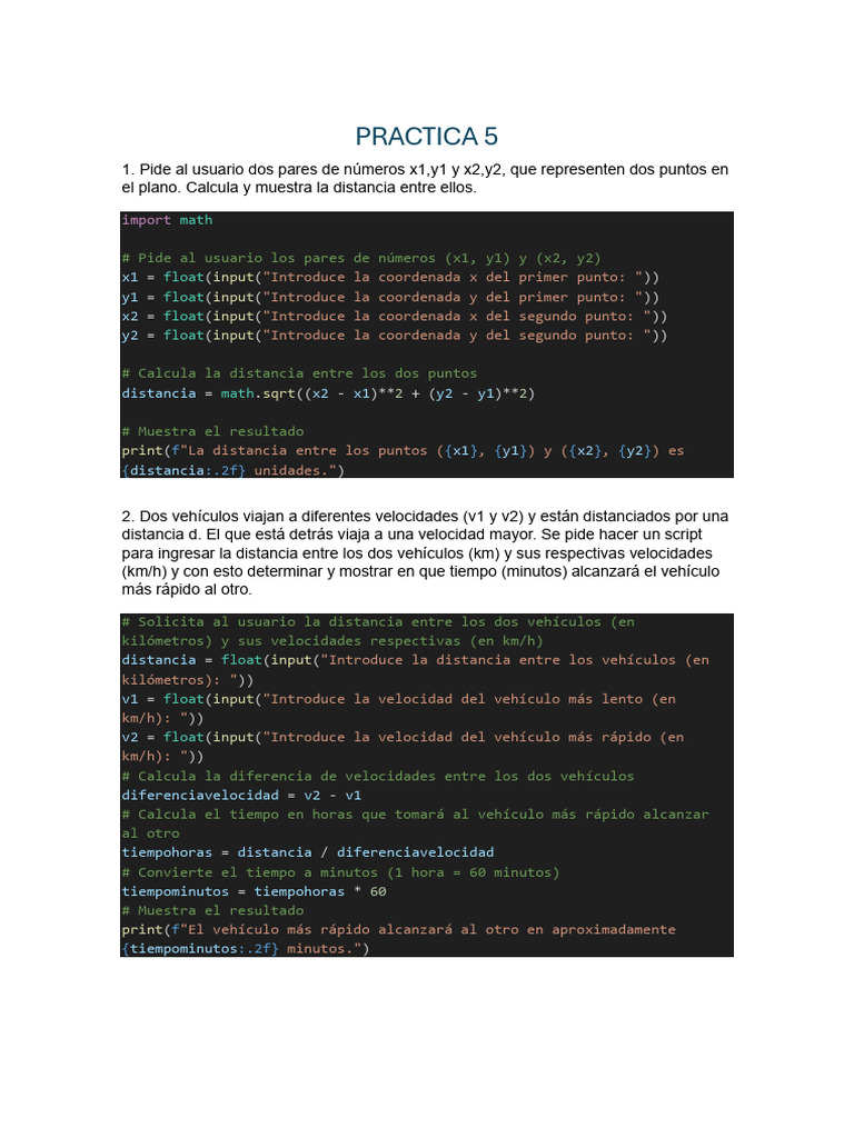 Practica 5 | PDF