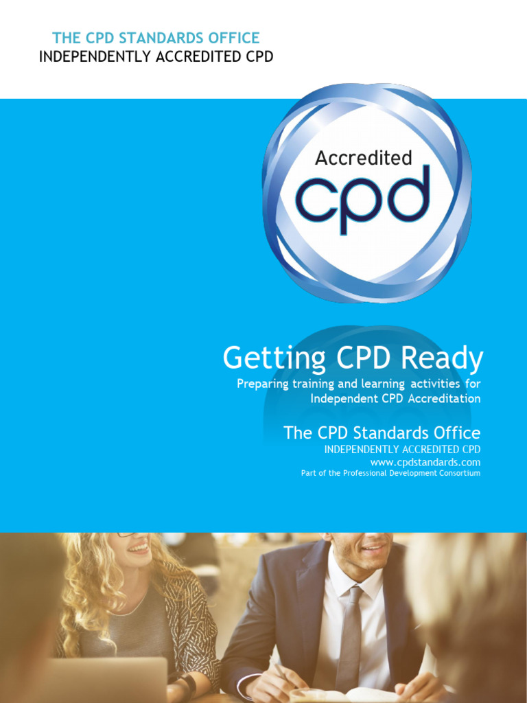 Prepare for CPD Accreditation | PDF | Professional Development | Learning