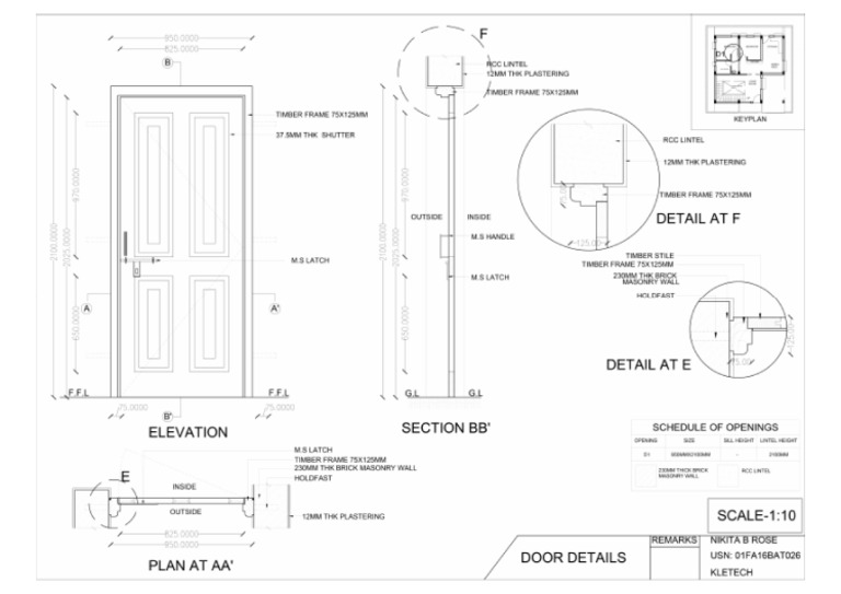 Door Design | PDF