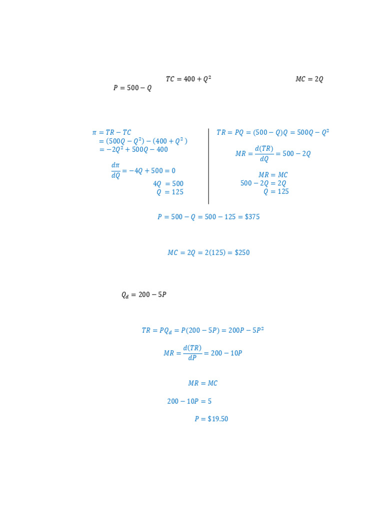 Profit Maximization and Production Analysis | PDF | Business Economics ...