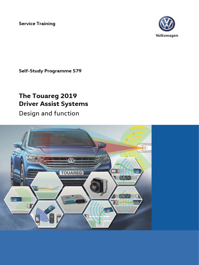ssp579 2019 Touareg Driver Assist Systems | PDF | Vehicles ...