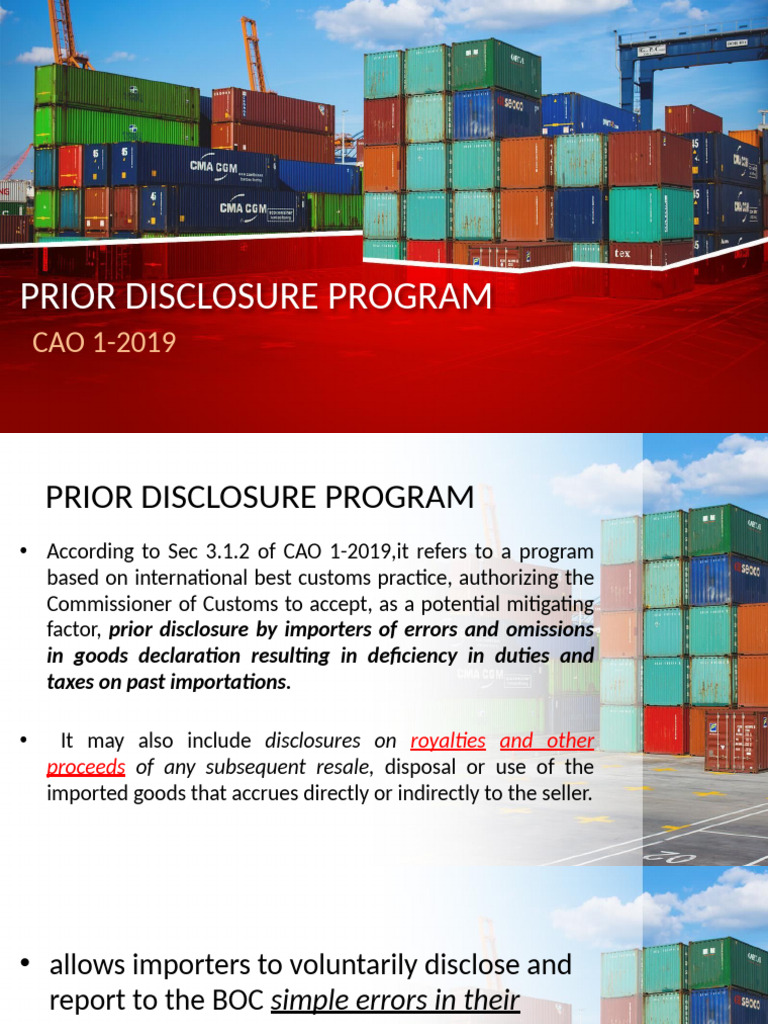 Cargo Template 16x9 | PDF | Taxes | Fine (Penalty)