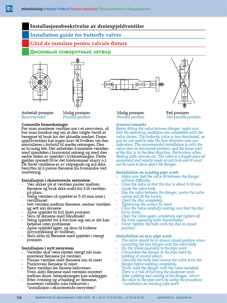 Valve Fluture | PDF