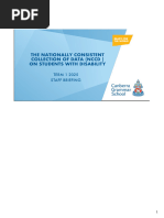 NCCD Evidence Collection Checklist | PDF | Wellness