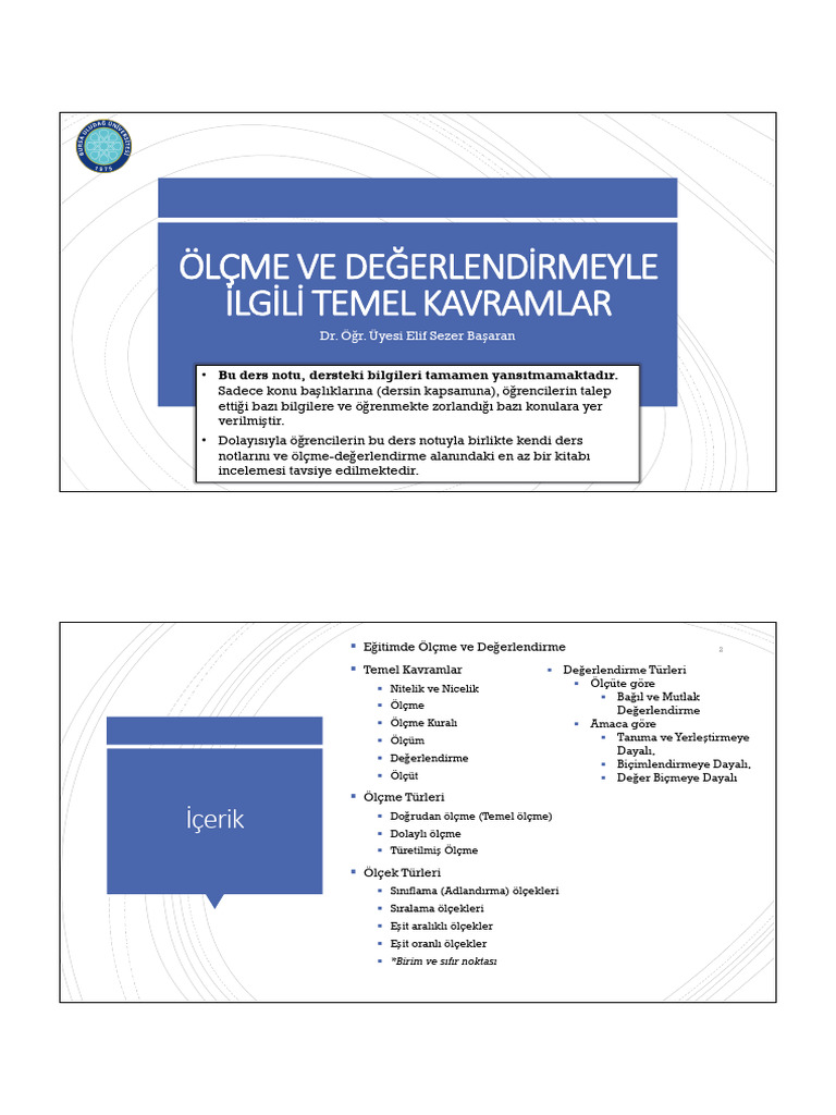 Unite 1 - Temel Kavramlar - Dönüştürülmüş | PDF