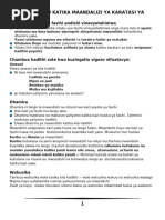 Insha Ya Ripoti | PDF