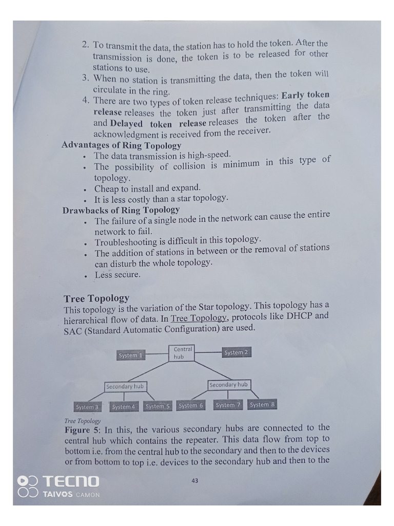 Eee 201 Network Topology - 034446 | PDF