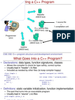 Module 1 - Transition From C To C++ | PDF | C++ | C (Programming Language)