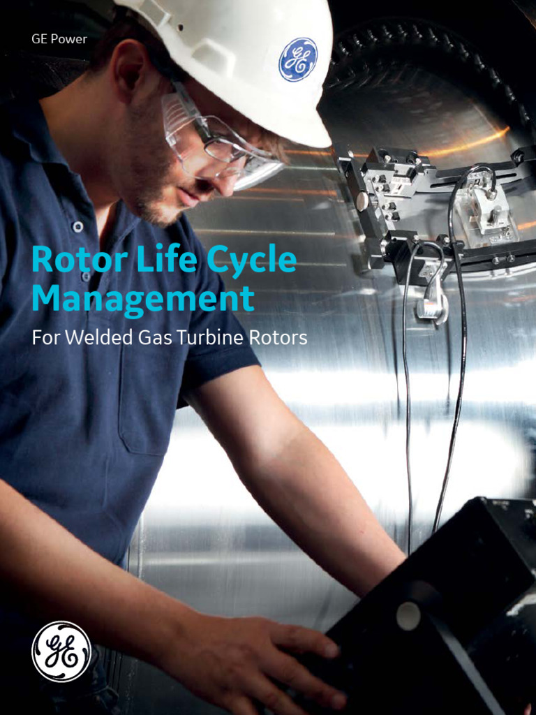 Rotor Life Cycle Management Program | PDF | Nondestructive Testing ...