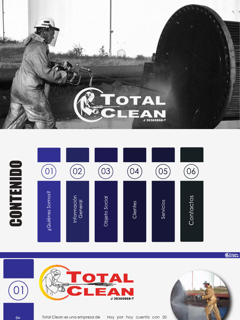 Servicios de Mantenimiento Total Clean Maracaibo | PDF | Agua | Materiales