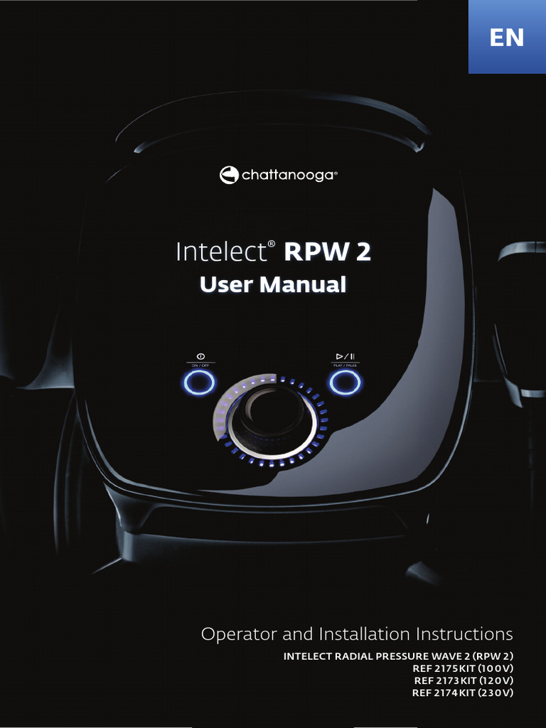 Intelect® RPW $ User Manual | PDF | Electromagnetic Interference ...