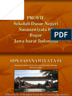 Profil Sekolah SDN Sasanawiyata 01 Bogor Jawa Barat Indonesia