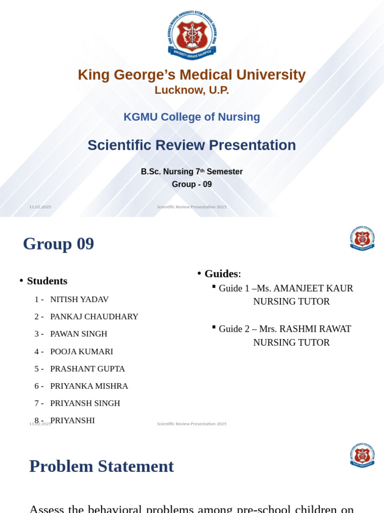 Final Presentation GP O9-3 | PDF | Sample Size Determination | Sampling ...