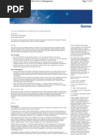 Download Critical Capabilities for Mobile Device Management by Badariah Nur SN84093495 doc pdf