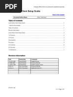 Lotus Notes Client Setup Guide 8.5