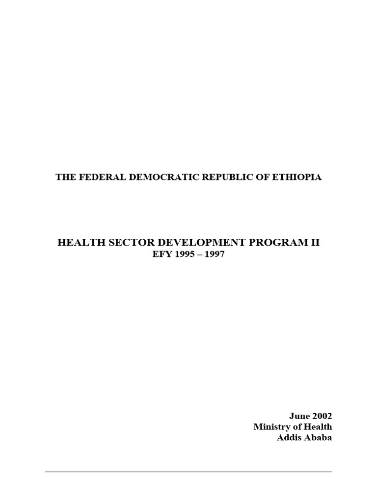 HSDP II Overview and Implementation Plan | PDF | Poverty | Poverty ...