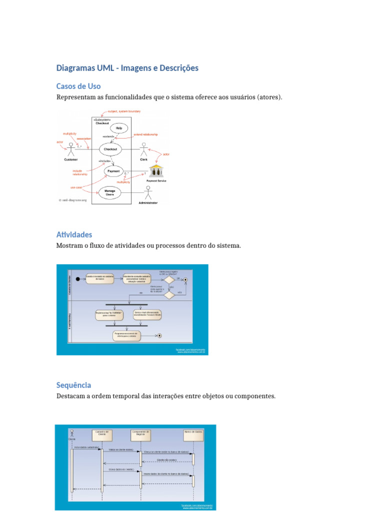 Diagramas UML | PDF